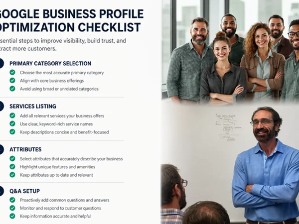 Google Business Profile Optimization example 1