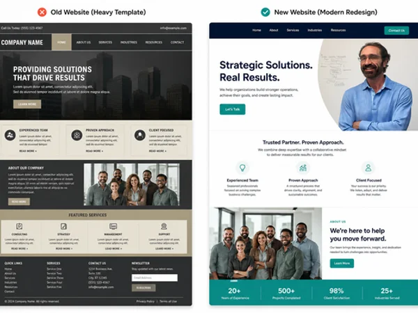 Web Design example 4